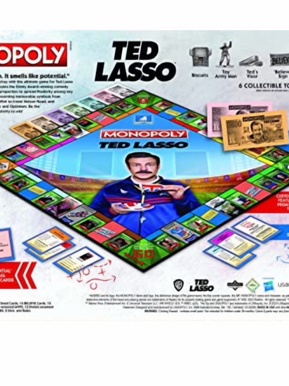 Ted Lasso Edition Monopoly Board Game ~ NEW ~ GET IT FOR SEASON 4! - Picture 2 of 12